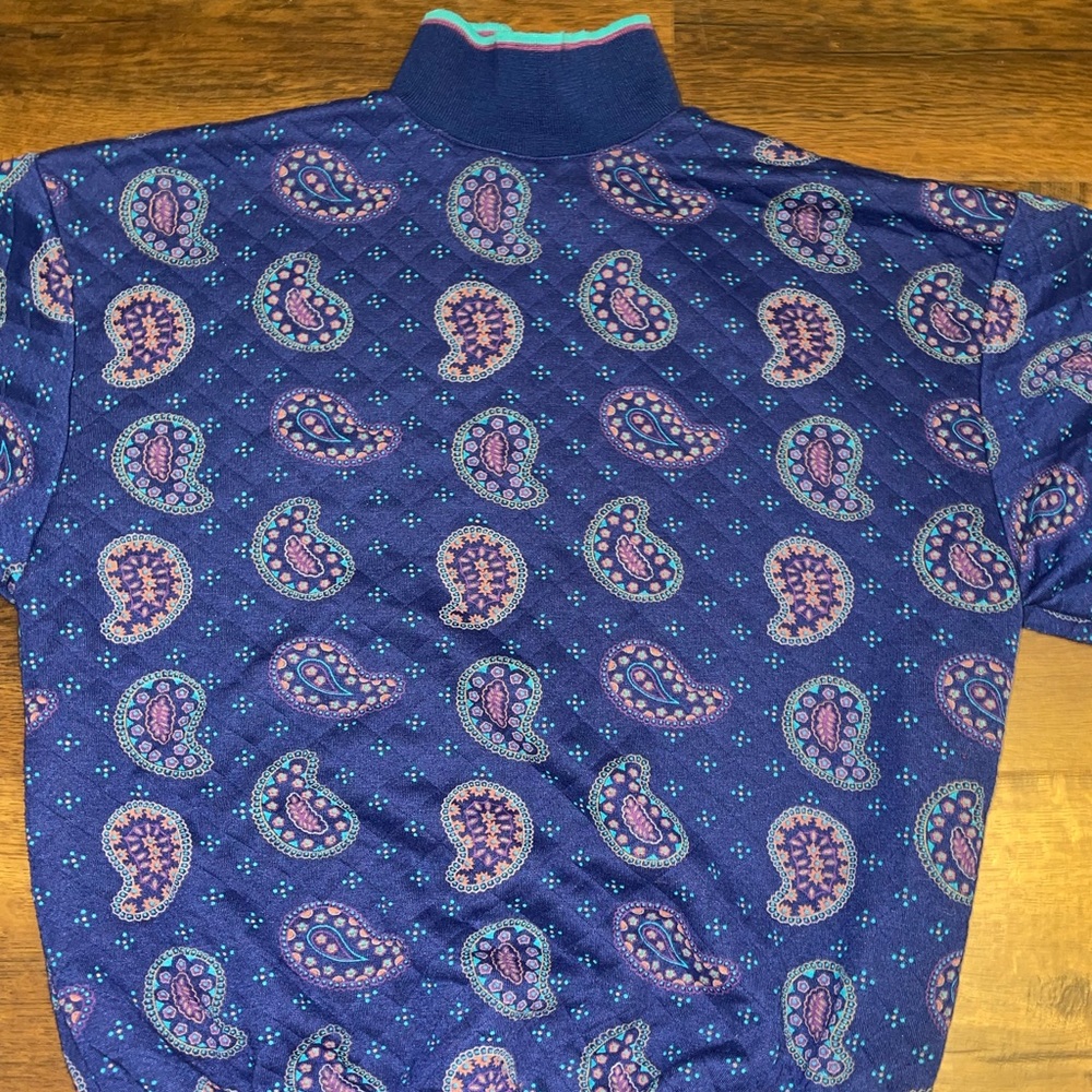 Gitanoe Vintage Quilted Sweatshirt